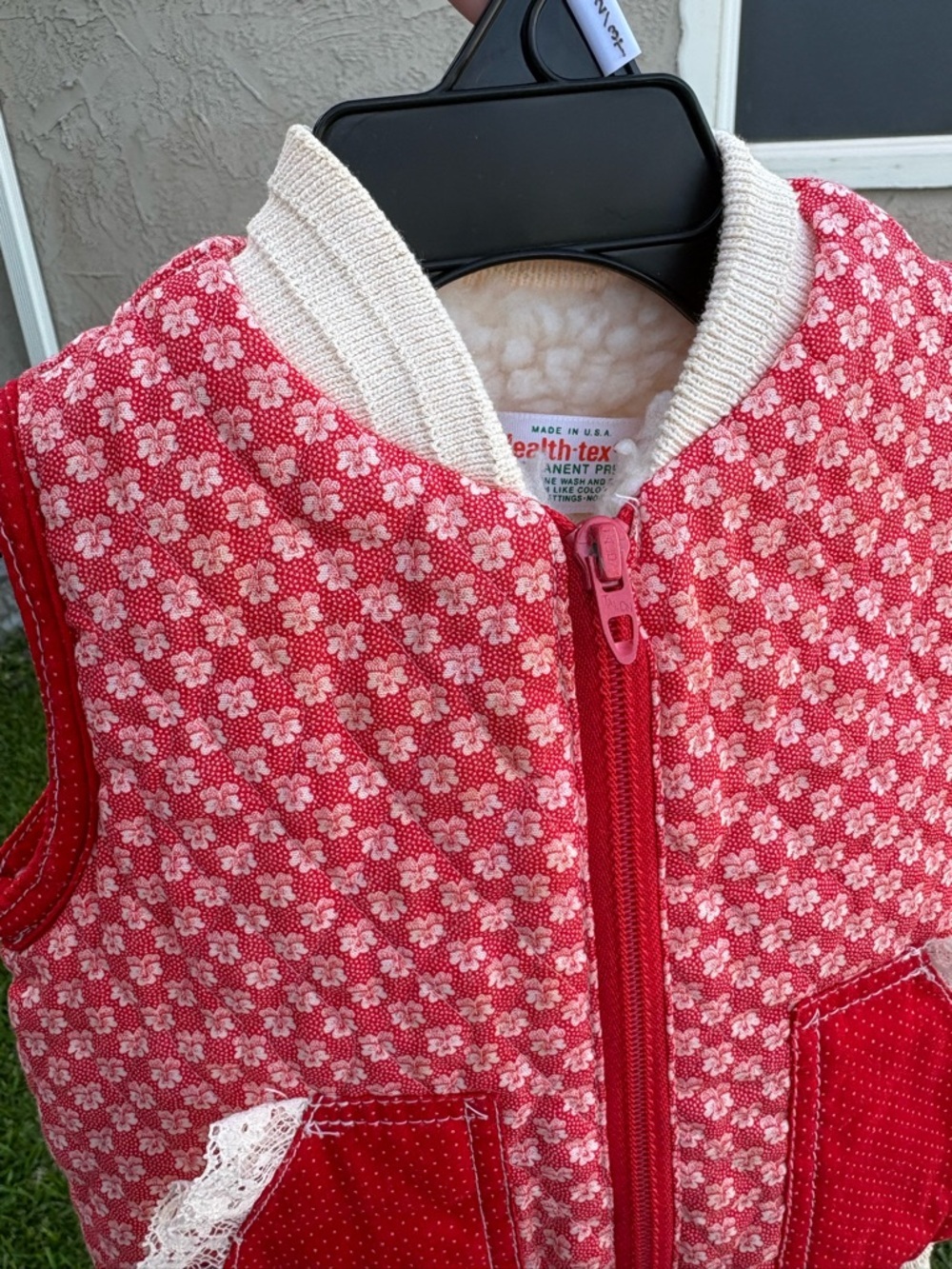 Vintage 1980’s Health-Tex Toddler Girls Vest Size 2T Made in USA EUC - Picture 6 of 10